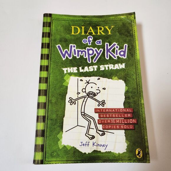Diary of a Wimpy Kid Book Lot (5 Titles) | Dog Days, Rodrick Rules & More - Picture 11 of 12
